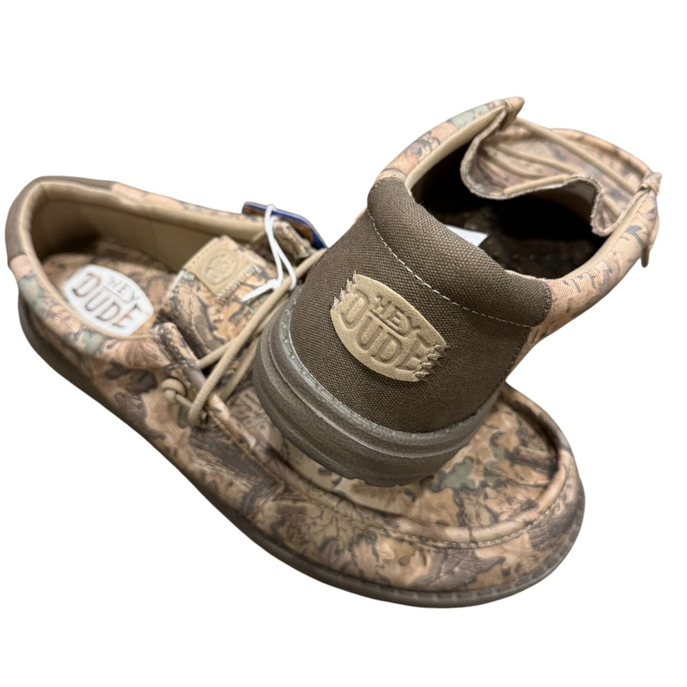 HEYDUDE Wally Shoes Men Size 14 Camo New Realtree Advanced Classic Camouflage